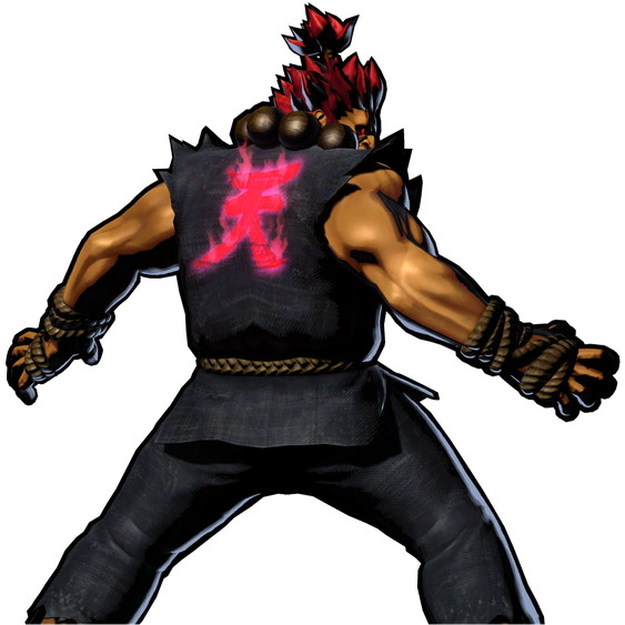 Akuma Png Hd (black)