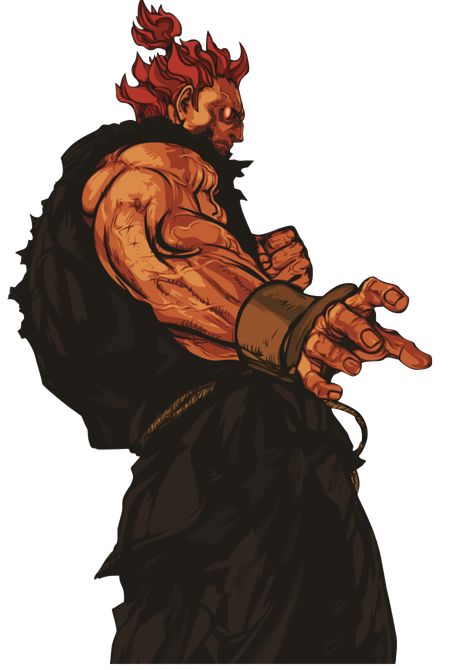 Akuma Png Photo (black)