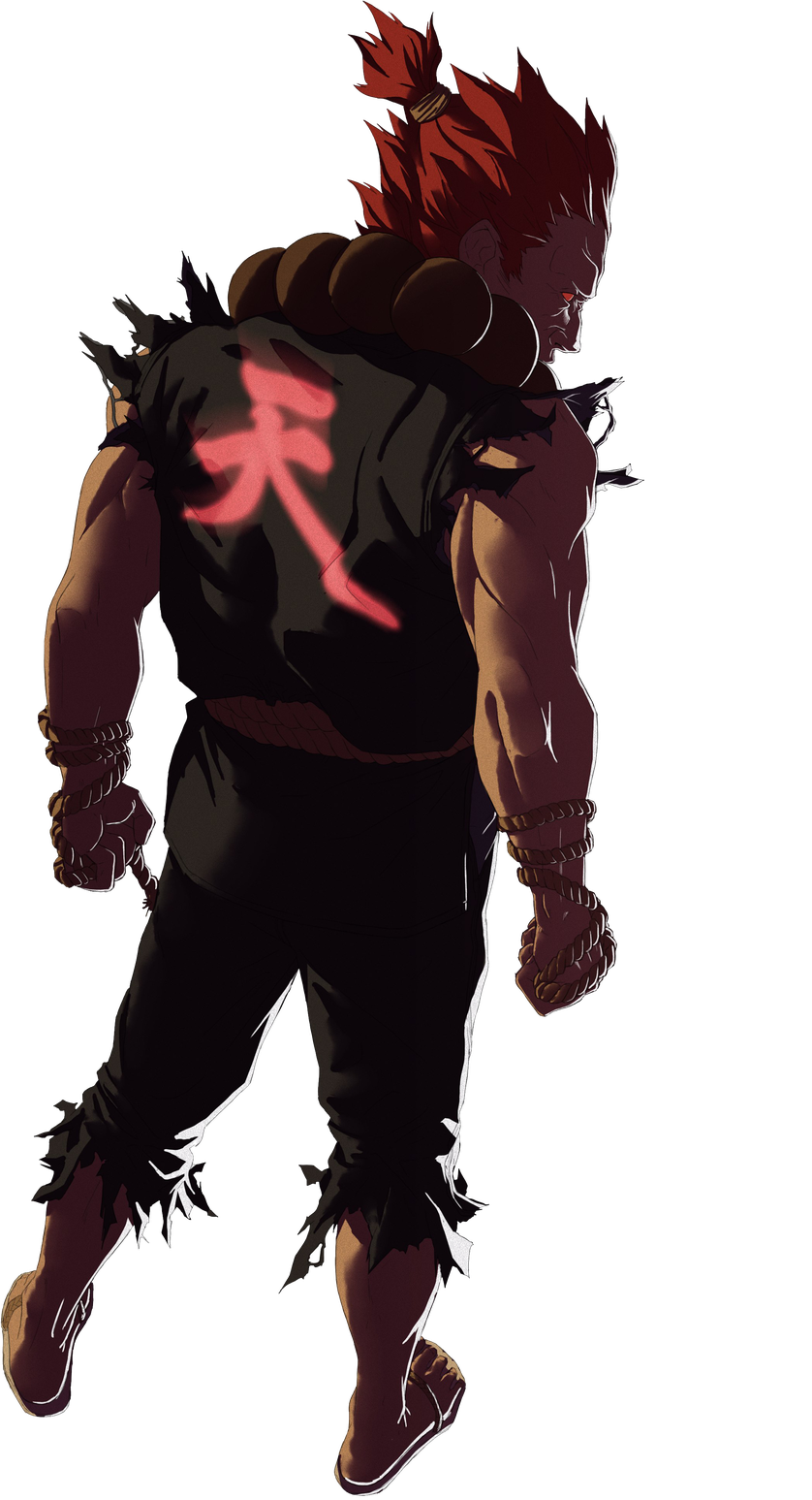 Akuma Png Photos (black)