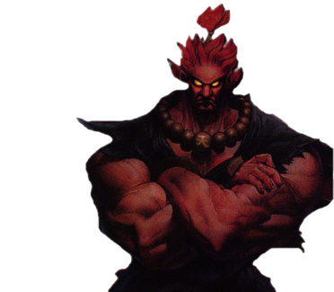 Akuma Png Transparent Picture (black)