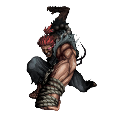 Akuma Street Fighter Png Photos (black)