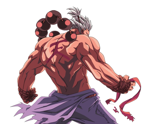 Akuma Street Fighter Transparent Png (indigo, purple, silver, black, gray)