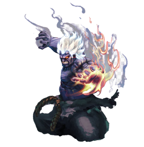 Akuma Transparent Images Png (white, black)