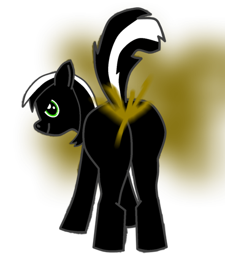 Skunk Transparent Images Png (black, white, olive)