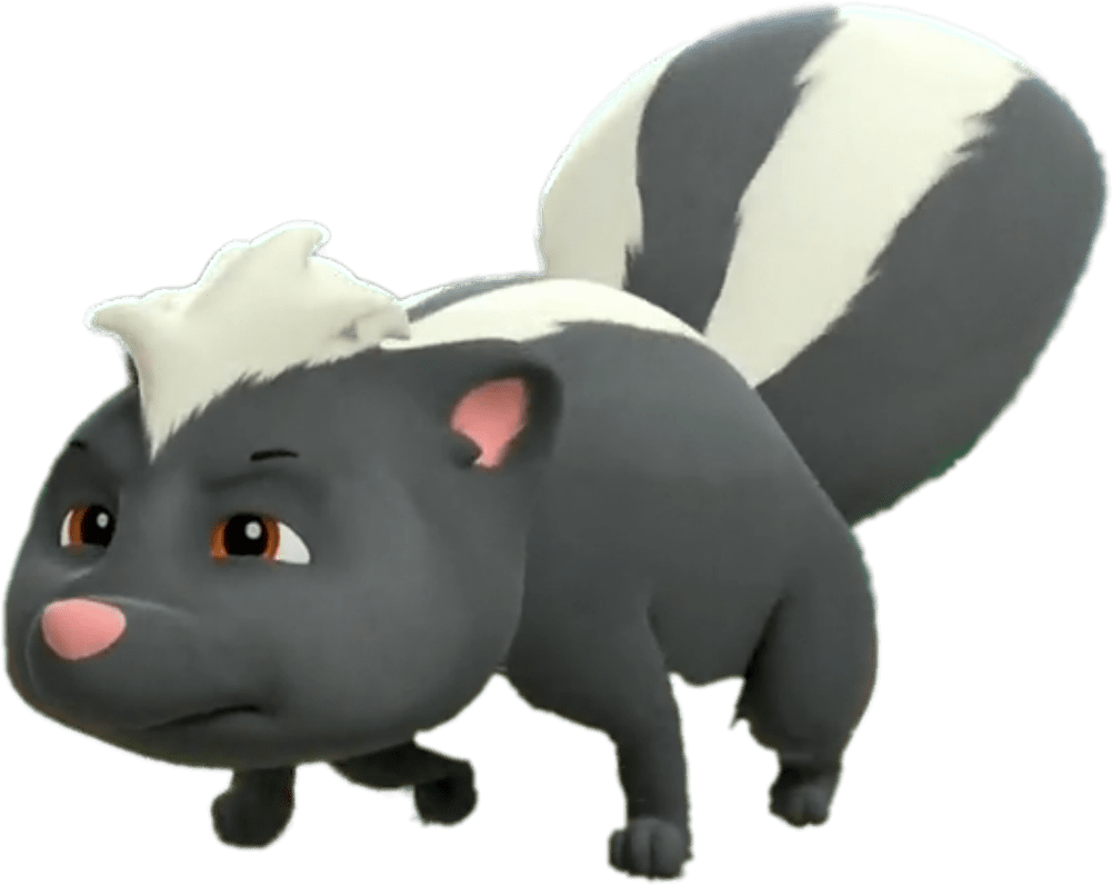 Skunks Download Png Image (black, gray)