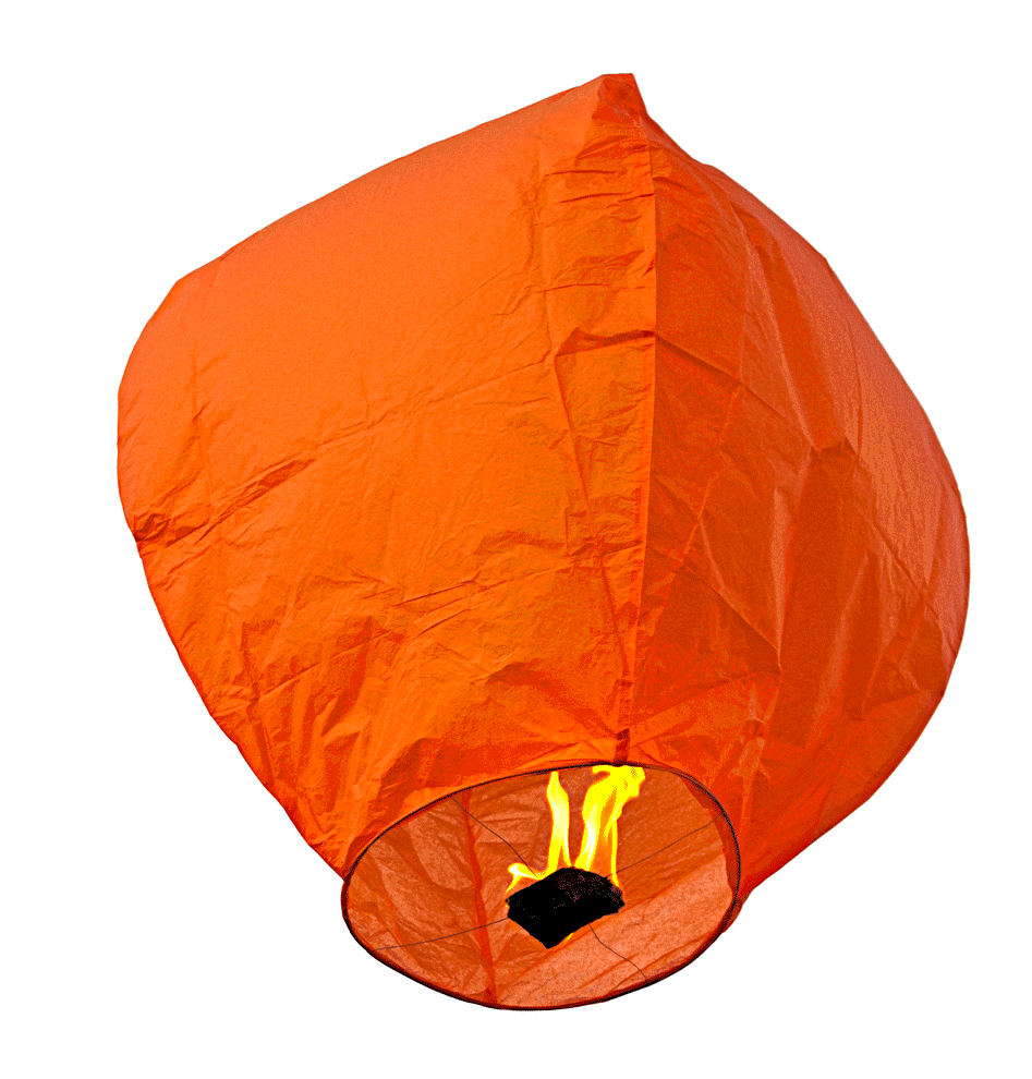 Sky Lantern Png Isolated Picture (black, chocolate, white)