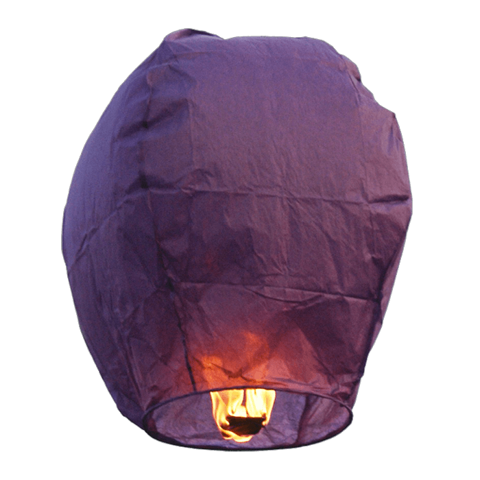 Sky Lantern Png Isolated Transparent Hd Photo (black, indigo, purple, gray)