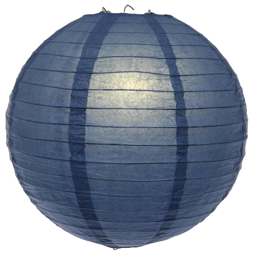 Sky Lantern Png (indigo, gray, white, teal)