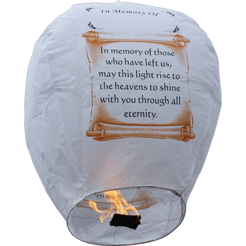 Sky Lantern Transparent Png (silver, gray)