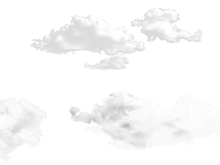 Sky Png Image (black, lavender, white)