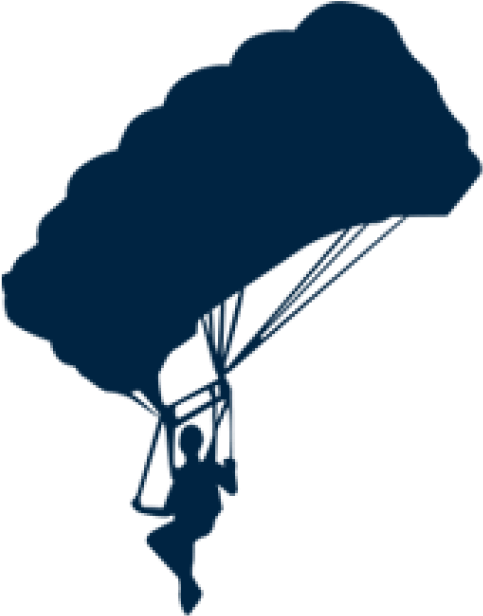 Skydiving Png Image (black, navy)