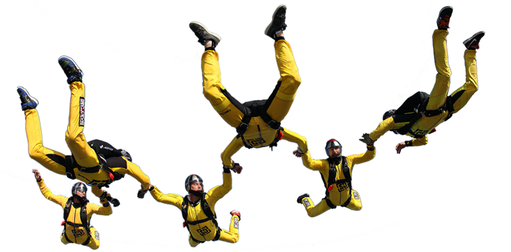 Skydiving Png Picture (indigo, silver, lavender, gray)