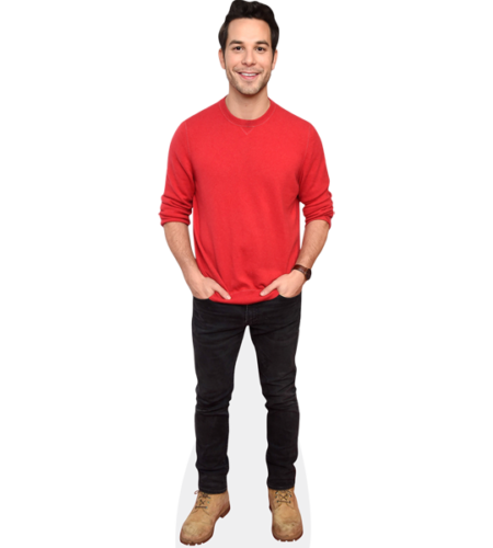 Skylar Astin Png (black, lavender, white)