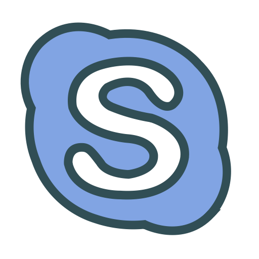 Skype Chat Messenger Media Social Icon Free Nobackground Png Icon Download (teal, silver, black)