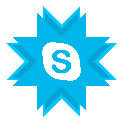 Skype Free Png Icon Download (teal, greenish blue, black)