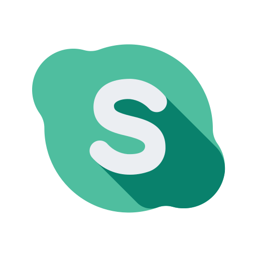 Skype Logo Icon Free Nobackground Png Icon Download (teal, gray, lavender, black)