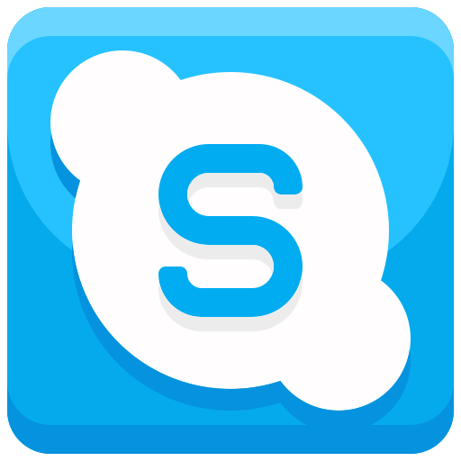 Skype Logo Icon Free Png Icon Download (greenish blue, mint, white, black, teal)