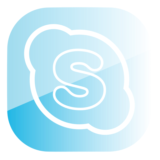 Skype Logo Icon Free Transparent Png Icon Download (silver, greenish blue, black, white)