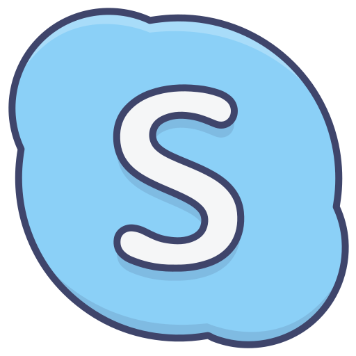 Skype Logo Social Media Icon Free Png Icon Download (silver, mint, black, white)