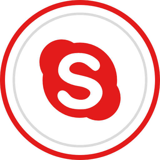 Skype Social Media Logo Brand Icon Free Png Icon Download (red, black, white)