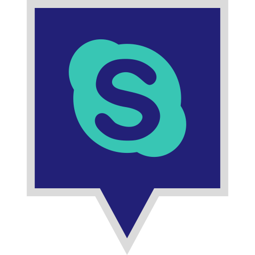 Skype Social Media Logo Icon Free Png Icon Download Path (navy, beige, black, lavender, teal)