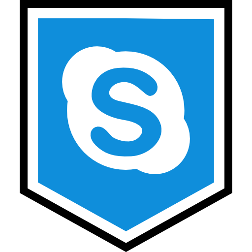 Skype Social Media Logo Icon Free Png Icon Download (silver, white, black, lavender, teal)