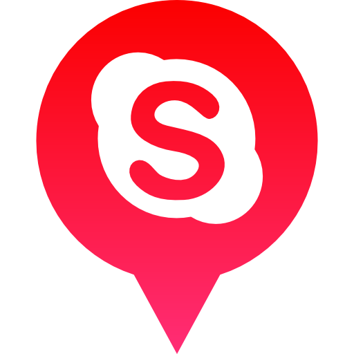 Skype Social Media Logo Icon Free Transparent Png Icon Download Path (red, black, white)