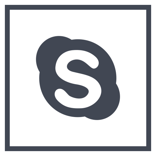 Skype Social Media Logo Icon Free Transparent Png Icon Download (black, indigo)