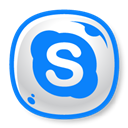 Skype Socialnetwork Free Nobackground Png Icon Download (teal, silver, black, white)