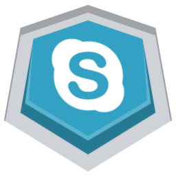 Skype Socialnetwork Free Png Icon Download (teal, silver, black, white)