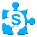 Skype Socialnetwork Free Transparent Png Icon Download (greenish blue, black, white)