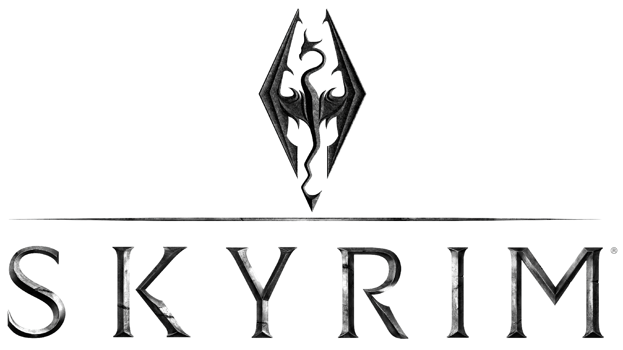 Skyrim Png Hd Isolated (gray)