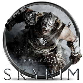 Skyrim Png Photos (black)