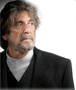 Al Pacino Png Clipart (black)