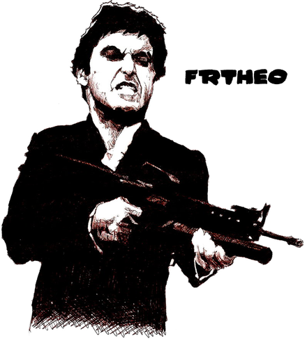 Al Pacino Png Hd (white, black)