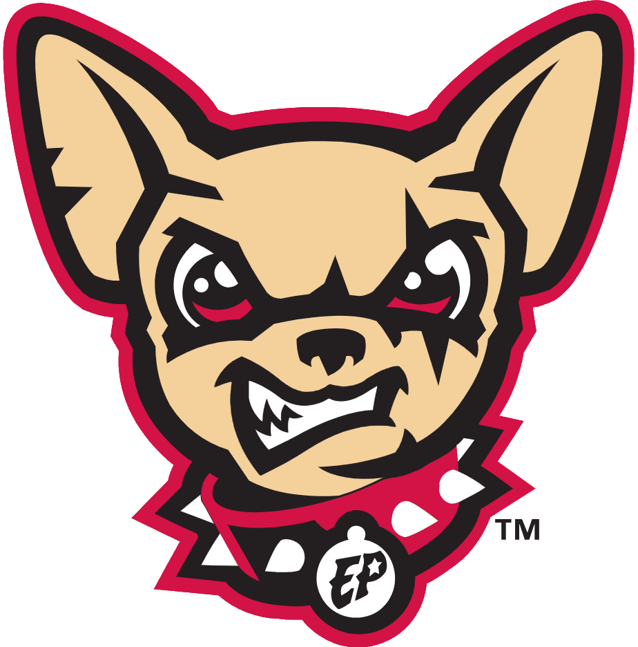 El Paso Chihuahuas Png Hd (black, pink, white)