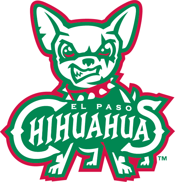 El Paso Chihuahuas Png Pic (black, white, teal)