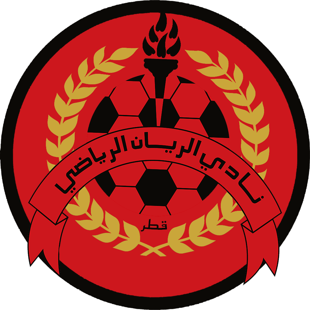 Al Rayyan Sc Png (white, black, red)