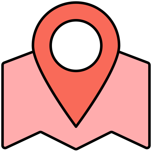 Place Navigation Pin Location Map Icon Free Transparent Png Icon Download (salmon, white, black, gray, pink)