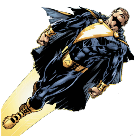 Black Adam Png File (white, black)