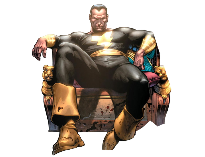 Black Adam Png Isolated Pic (black)