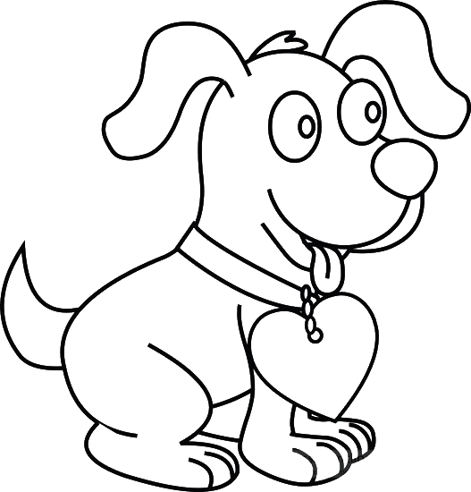 Black And White Puppy Png Image (lavender, white)