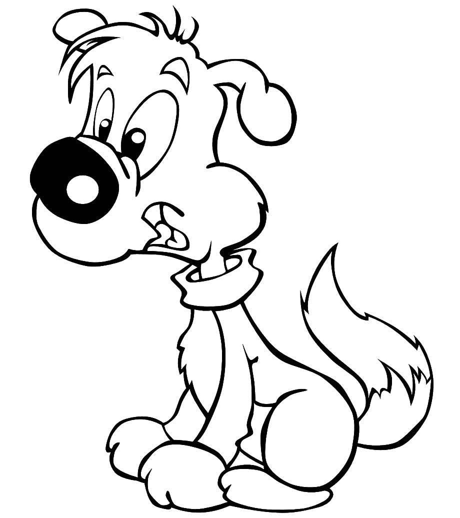 Black And White Puppy Transparent Png (lavender, black, white)