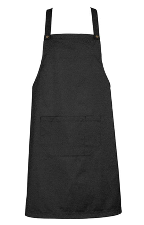 Black Apron Png File (black, white)