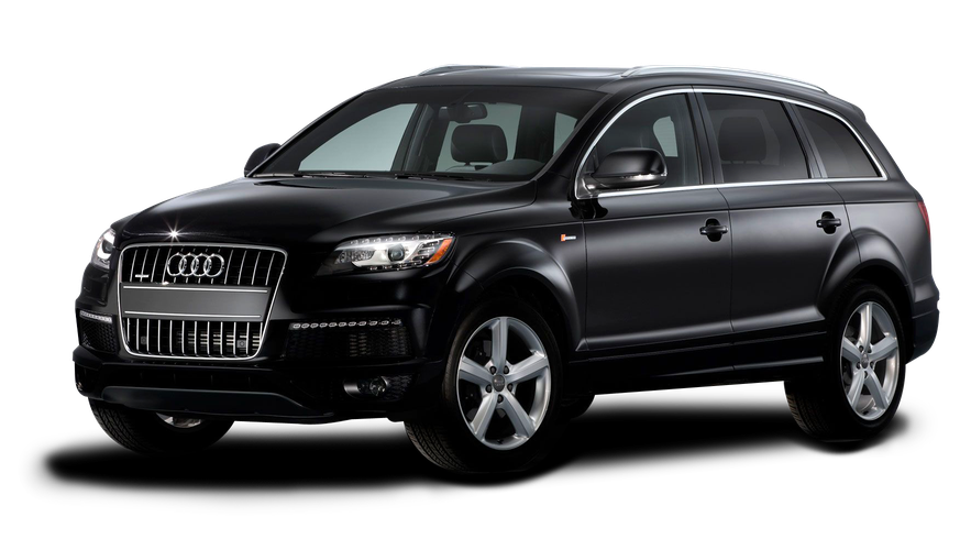 Black Audi Suv Png Free Download (black)