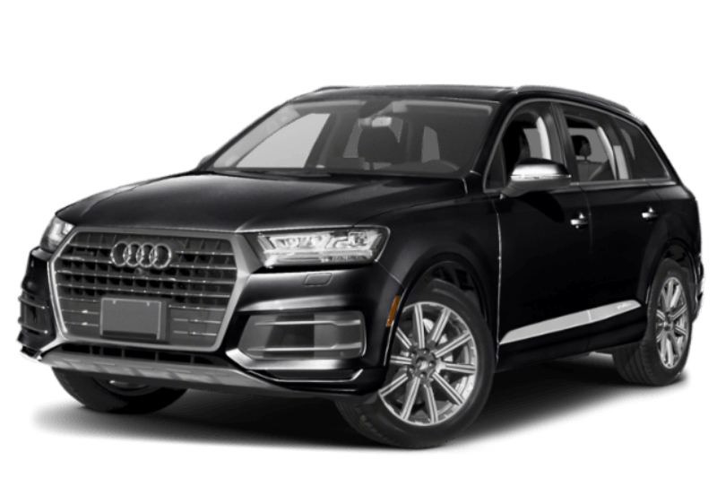 Black Audi Suv Png Image (black)