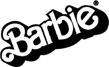 Black Barbie Png Background (black, white)