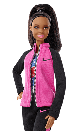 Black Barbie Png Clipart (black)