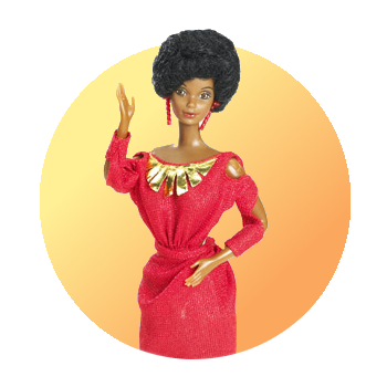 Black Barbie Png Images Hd (beige, black, salmon, pink)