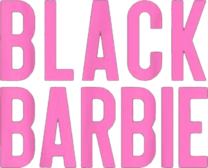 Black Barbie Png Picture (black, violet)